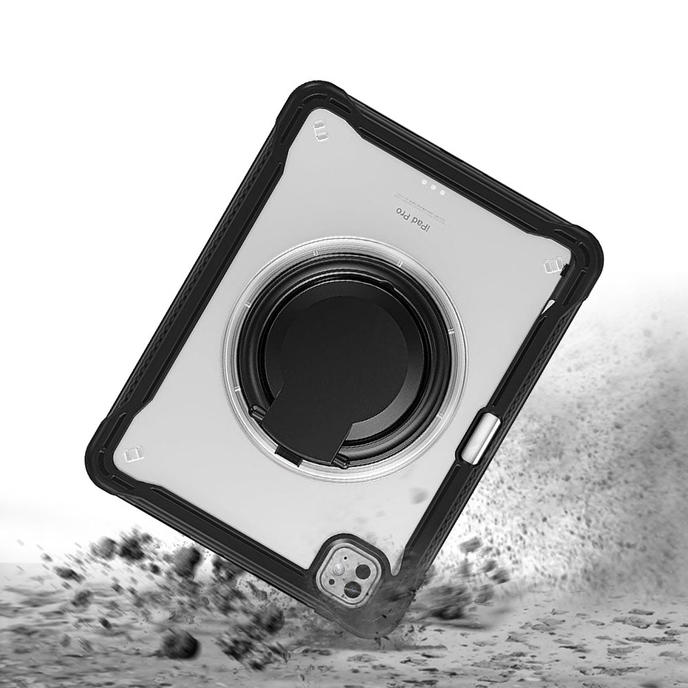ARMOR-X APPLE iPad Pro 11 (M4) / (M5) shockproof case. Rugged protective case with the best drop proof protection.