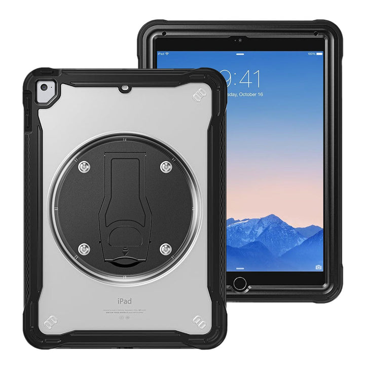 ARMOR-X iPad Air 2 shockproof case, impact protection cover with VESA 75x75mm Mounting Holes & Kick-stand. 