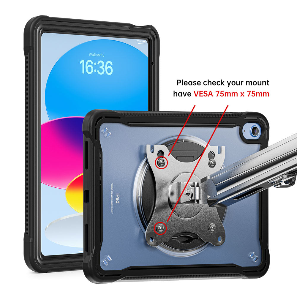 HVN-iPad-N5 | iPad 10.9 (10th Gen.) | 2 Layers Protective Rugged