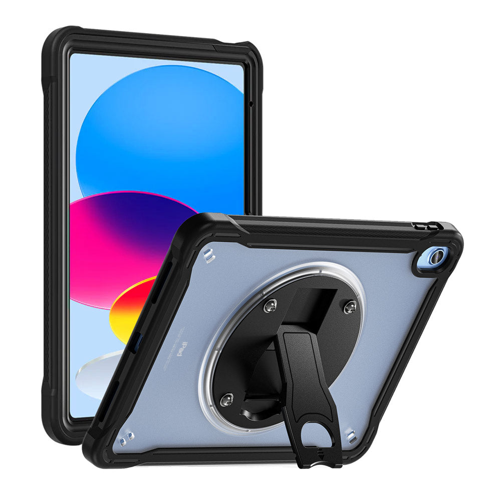 HVN-iPad-N2 | iPad Air 2 | 2 Layers Protective Rugged Case with