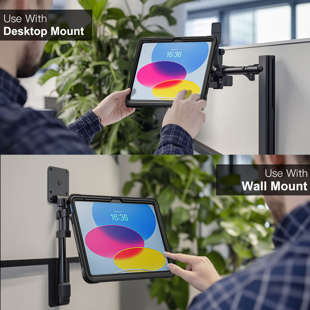 HVN-iPad-N5 | iPad 10.9 (10th Gen.) | 2 Layers Protective Rugged