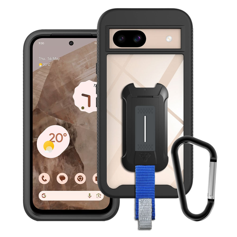 CoverON For Google Pixel 6 Case, Military Grade Full Body Rugged Slim Fit Clear Phone Cover