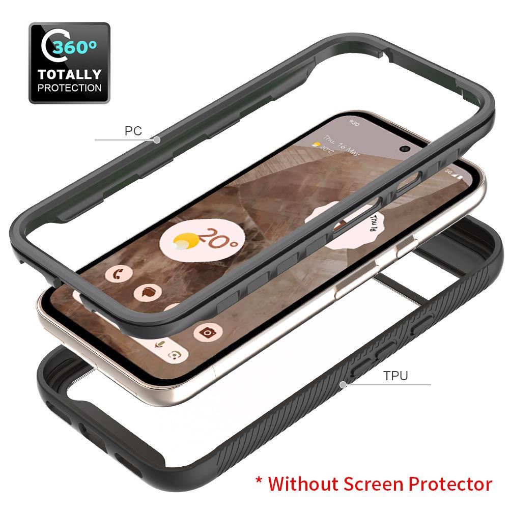 Jeylly For Google Pixel 6a Case, Shockproof Pixel 6a Seychelles