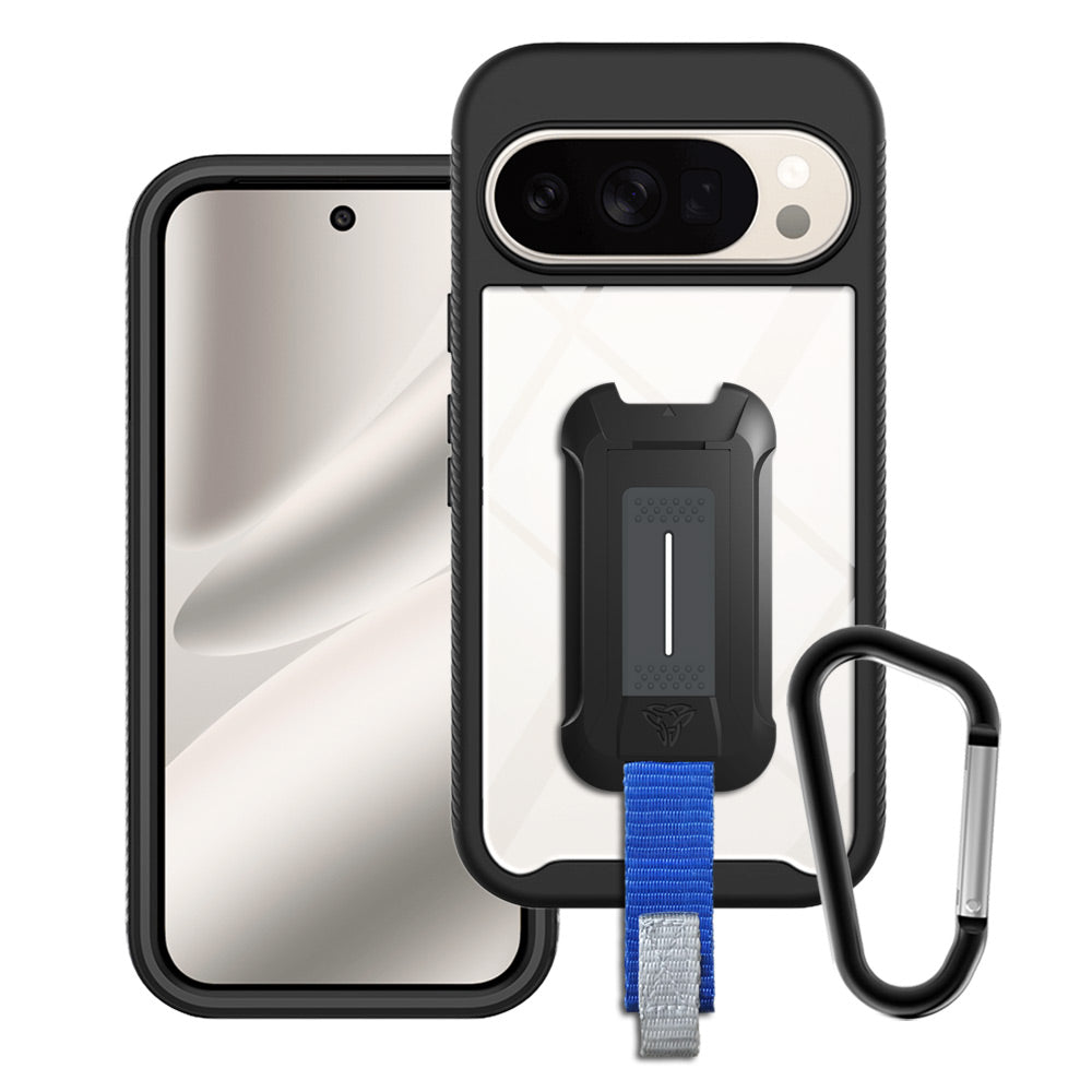 ARMOR-X Google Pixel 10 / 10 Pro shockproof cases. Military-Grade Mountable Rugged Design with best drop proof protection.