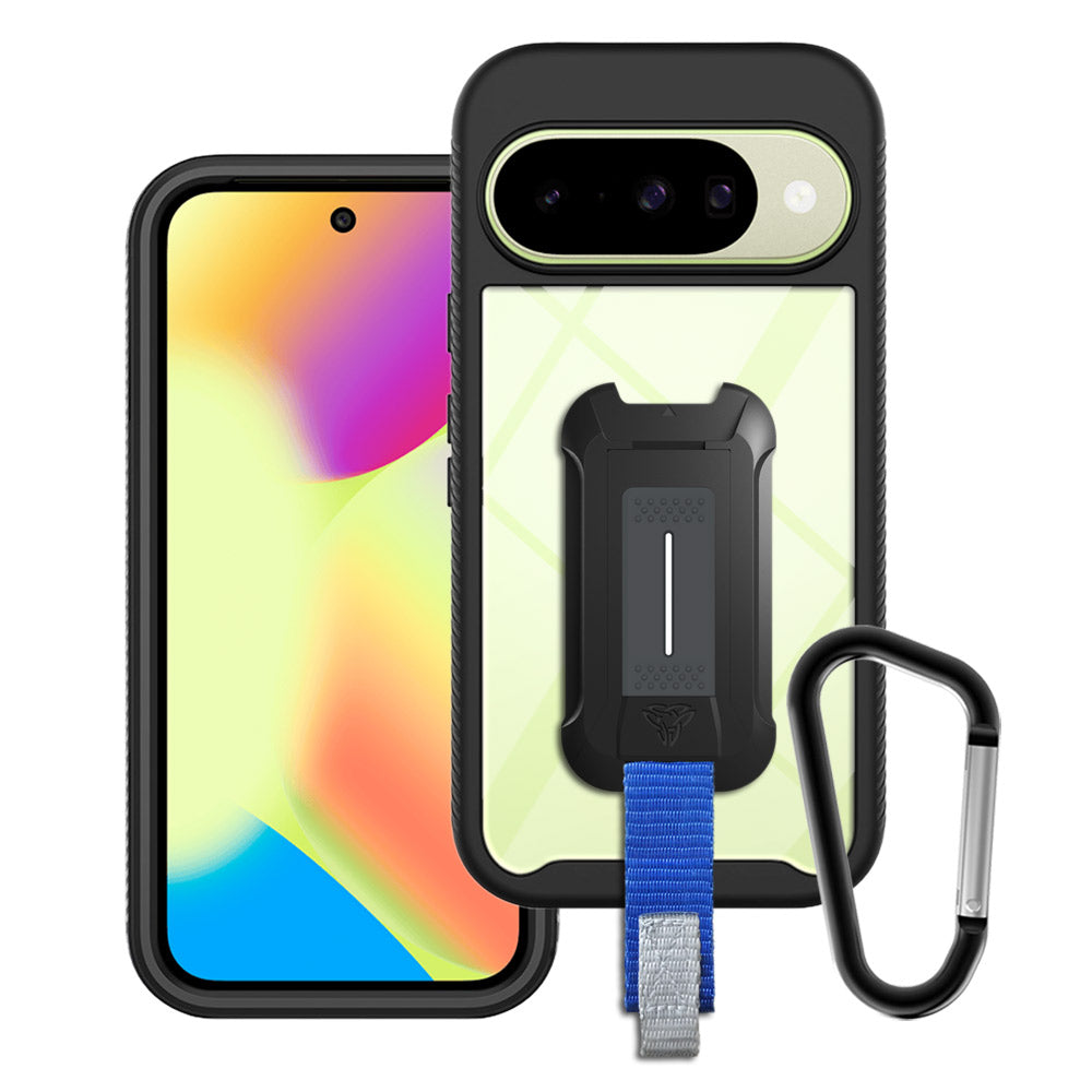 ARMOR-X Google Pixel 10 / 10 Pro shockproof cases. Military-Grade Mountable Rugged Design with best drop proof protection.