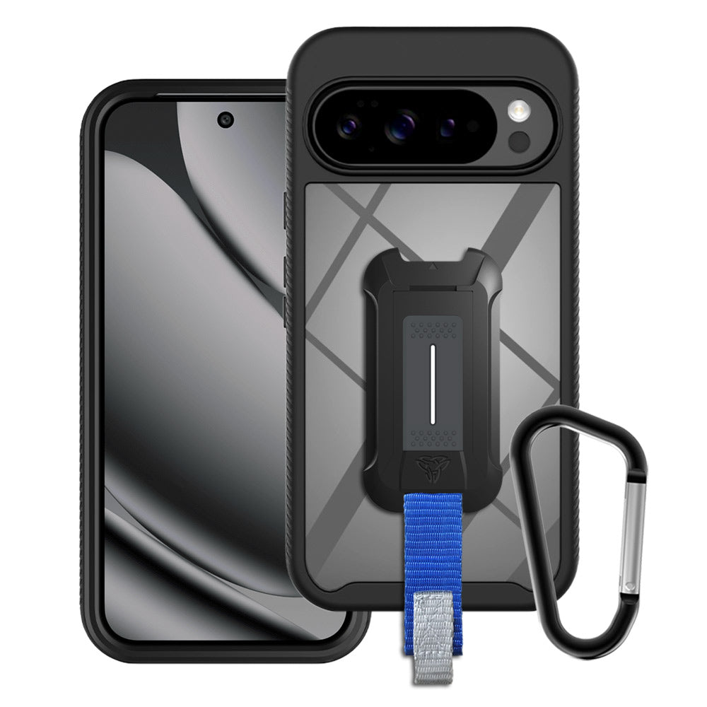 ARMOR-X Google Pixel 10 Pro XL shockproof cases. Military-Grade Mountable Rugged Design with best drop proof protection.