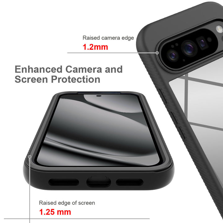 ARMOR-X Google Pixel 10 Pro XL shockproof cases. Military-Grade Mountable Rugged Design with best drop proof protection.