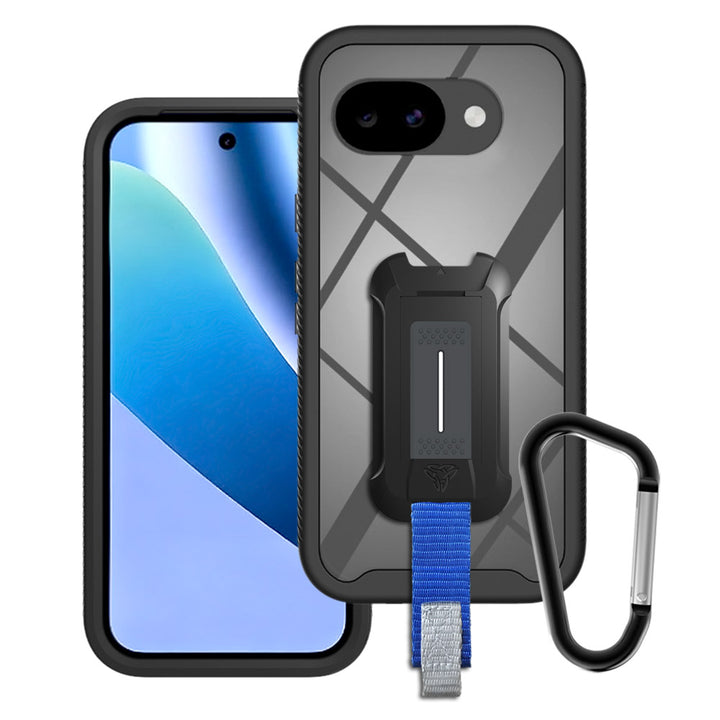 ARMOR-X Google Pixel 10a shockproof cases. Military-Grade Mountable Rugged Design with best drop proof protection.