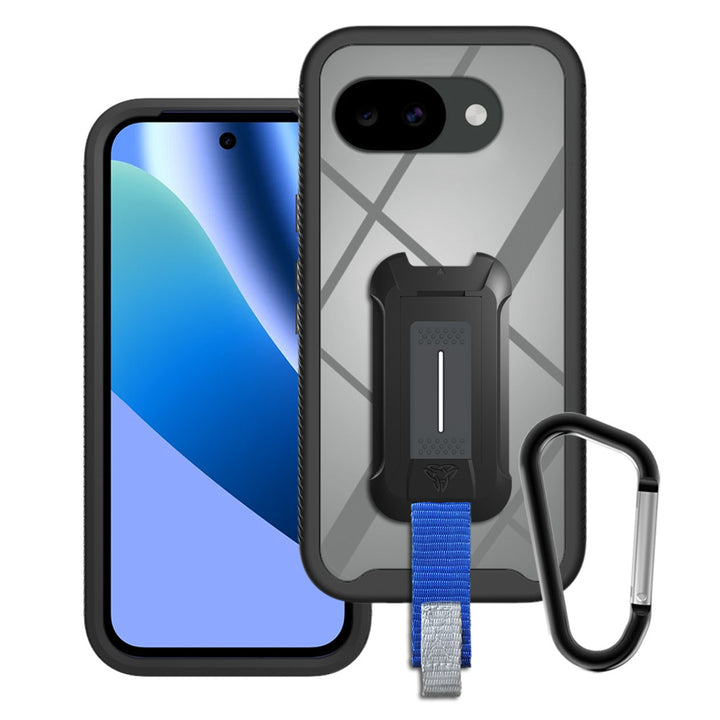 ARMOR-X Google Pixel 10a shockproof cases. Military-Grade Mountable Rugged Design with best drop proof protection.