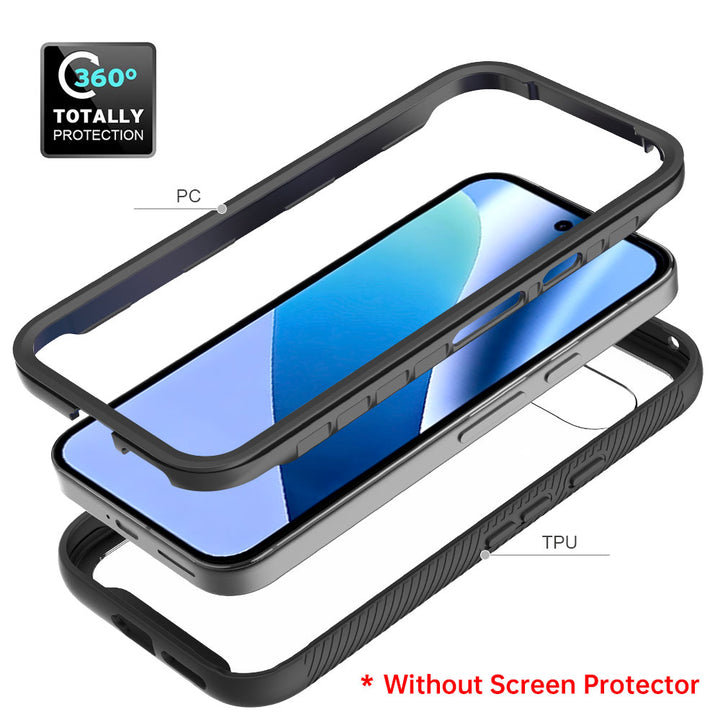 ARMOR-X Google Pixel 10a shockproof cases. Military-Grade Mountable Rugged Design with best drop proof protection. Constructed of high-grade polycarbonate & TPU materials.