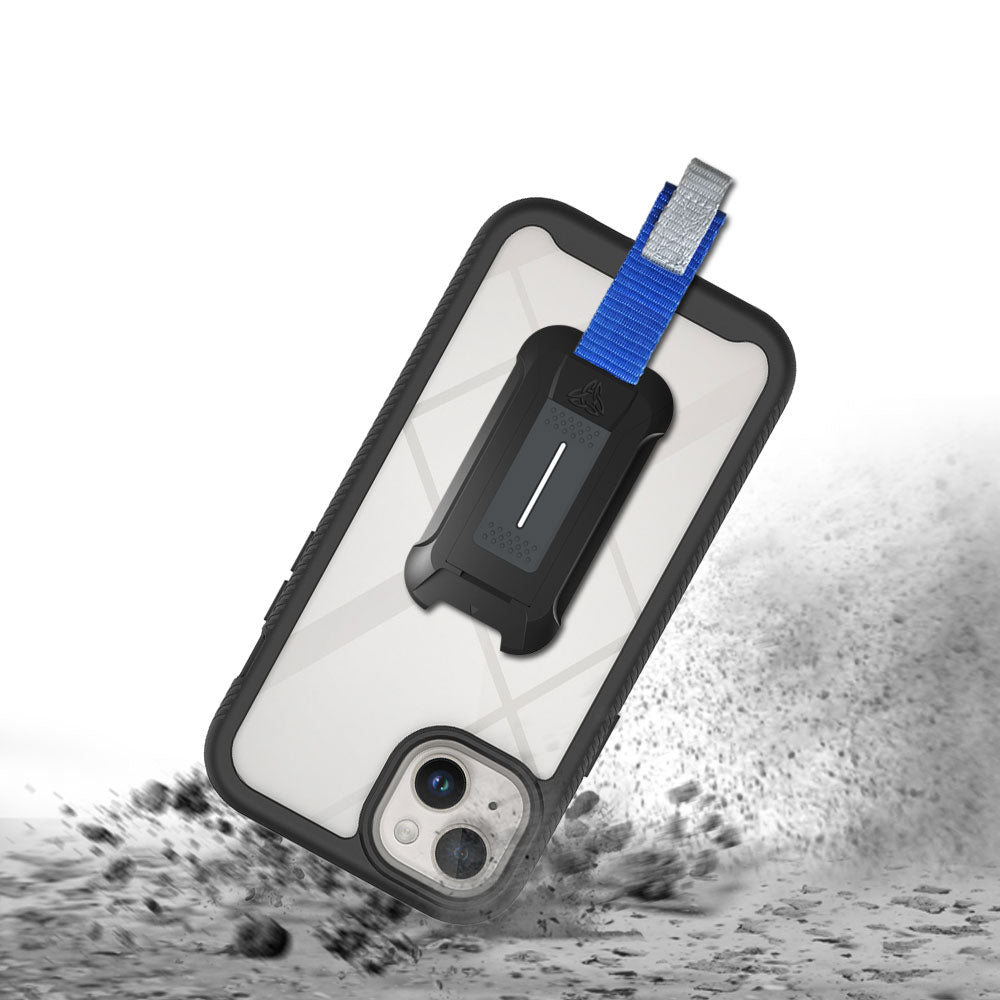 iPhone 15 Plus Waterproof / Shockproof Case with mounting
