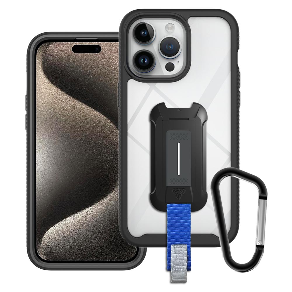 iPhone 15 Pro Max Waterproof / Shockproof Case with mounting solutions ARMOR-X iPhone 15 Pro Max Waterproof / Shockproof Case with mounting solutions ARMOR-X