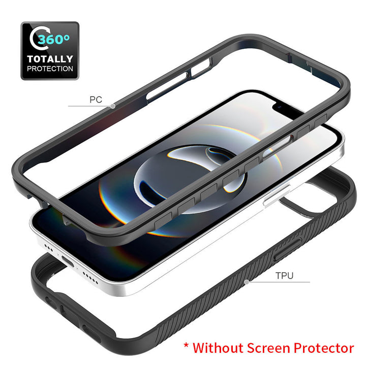 ARMOR-X APPLE iPhone 17e / 16e shockproof cases. Military-Grade Mountable Rugged Design with best drop proof protection.