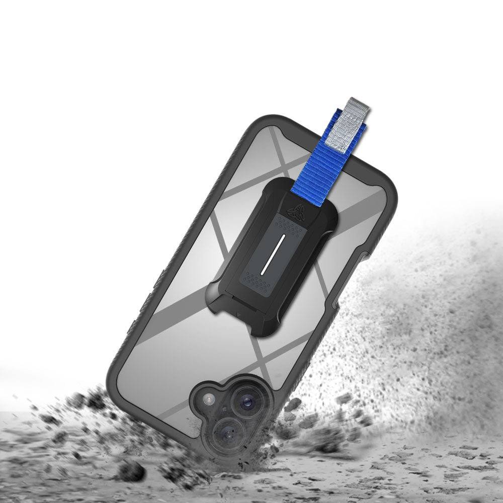 ARMOR-X APPLE iPhone 16 Plus shock proof cases. Military-Grade rugged phone cover.
