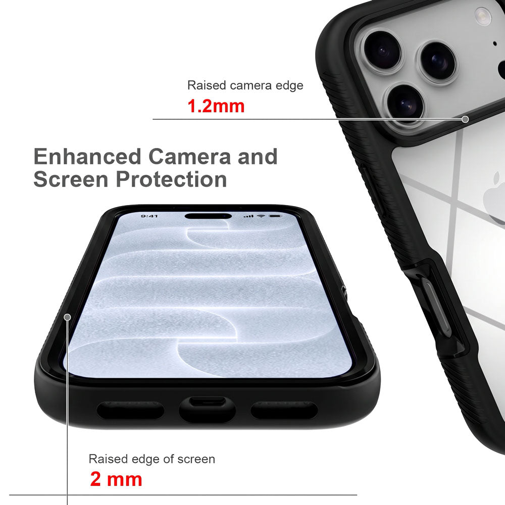 HX-IPH-18PMX | iPhone 18 Pro Max Case | Protection Military Grade
