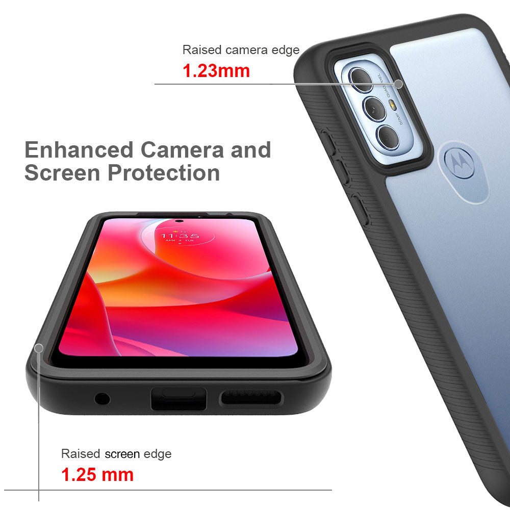 ARMOR-X Motorola Moto G Power (2022) shockproof cases. Military-Grade Mountable Rugged Design with best drop proof protection.