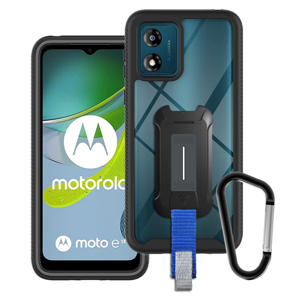 Motorola Moto E (2020) Case - Heavy Duty Shockproof Clear Phone Cover –  CoverON Case