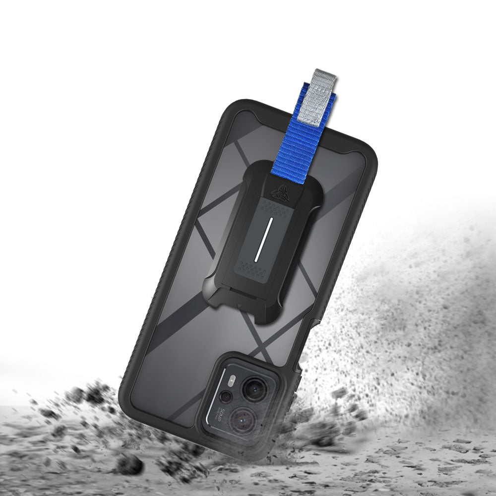 HAOYE Adatta per Cover Motorola Moto G13/ G23, Rugged Antiurto HAOYE Adatta per Cover Motorola Moto G13/ G23, Rugged Antiurto