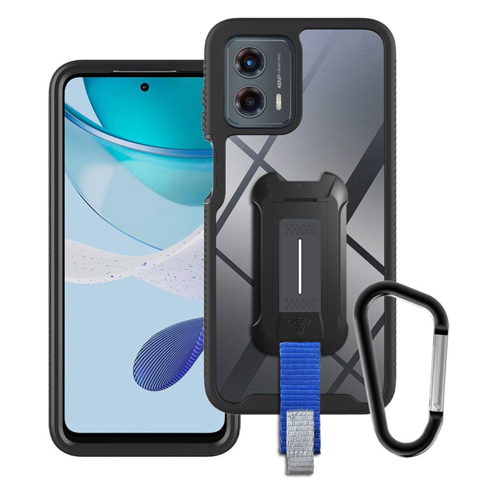 ARMOR-X Motorola Moto G Power 5G 2023 shockproof cases. Military-Grade Mountable Rugged Design with best drop proof protection.