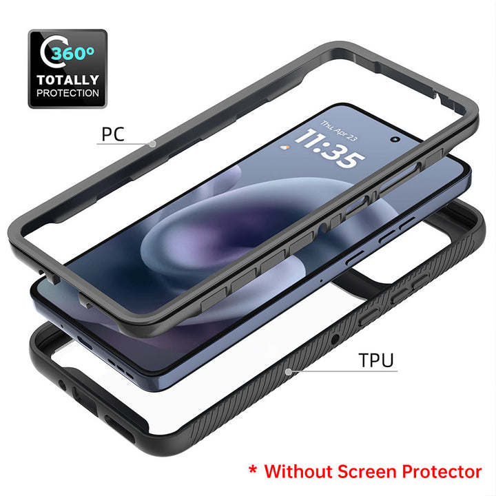 ARMOR-X Motorola Moto G86 5G shockproof cases. Military-Grade Mountable Rugged Design with best drop proof protection.