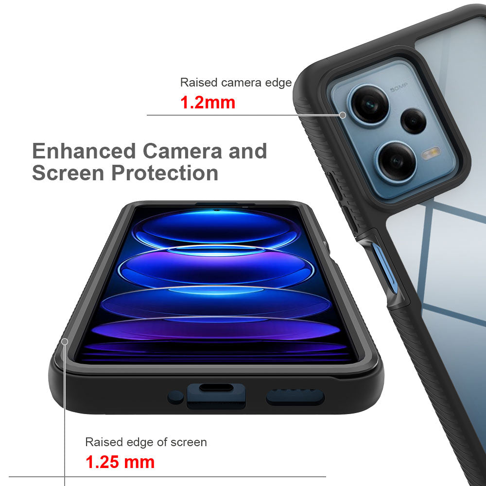 Asuwish Custodia per telefono per Xiaomi Poco X5 Pro/Redmi Note 12 Pro 5G Custodia a portafoglio con pellicola protettiva in vetro temperato e tracolla Flip Zipper Porta carte di credito Cell X5Pro Asuwish Custodia per telefono per Xiaomi Poco X5 Pro/Redmi Note 12 Pro 5G Custodia a portafoglio con pellicola protettiva in vetro temperato e tracolla Flip Zipper Porta carte di credito Cell X5Pro