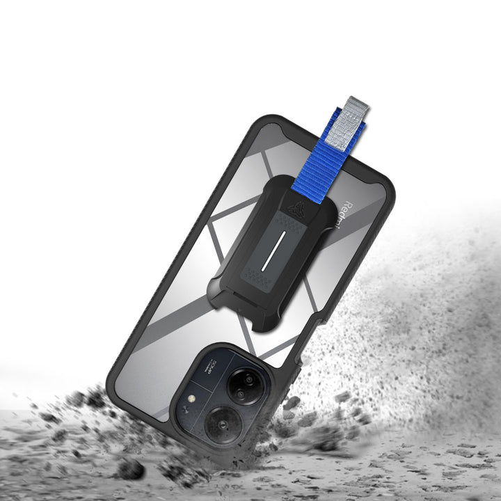 ARMOR-X Xiaomi Redmi 13C 5G / 13C 4G shock proof cases. Military-Grade rugged phone cover.