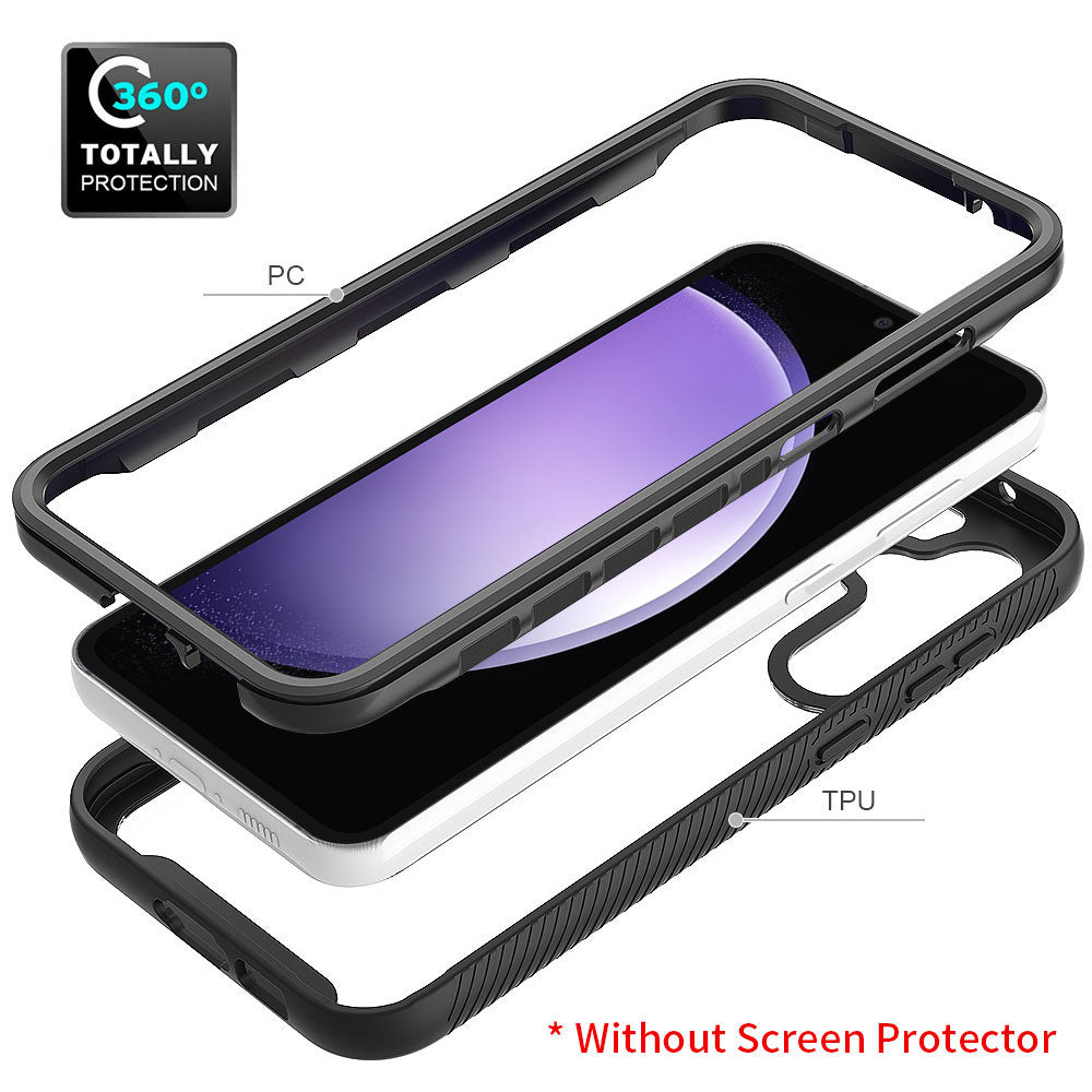 HX-SS23-S23FE | Samsung Galaxy S23 FE 5G SM-S711 Case | Protection Military Grade w/ KEY Mount & Carabiner HX-SS23-S23FE | Samsung Galaxy S23 FE 5G SM-S711 Case | Protection Military Grade w/ KEY Mount & Carabiner
