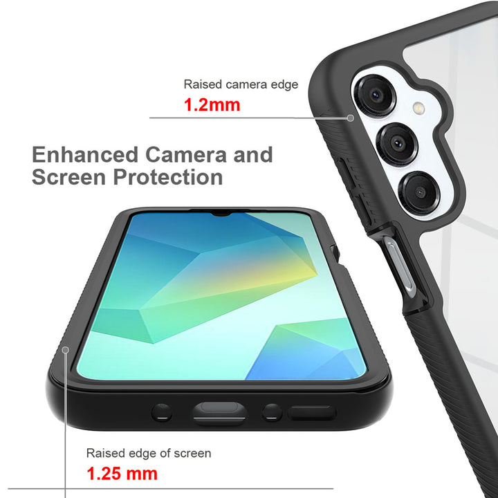 ARMOR-X Samsung Galaxy A26 5G SM-A266 shockproof cases. Military-Grade Mountable Rugged Design with best drop proof protection.