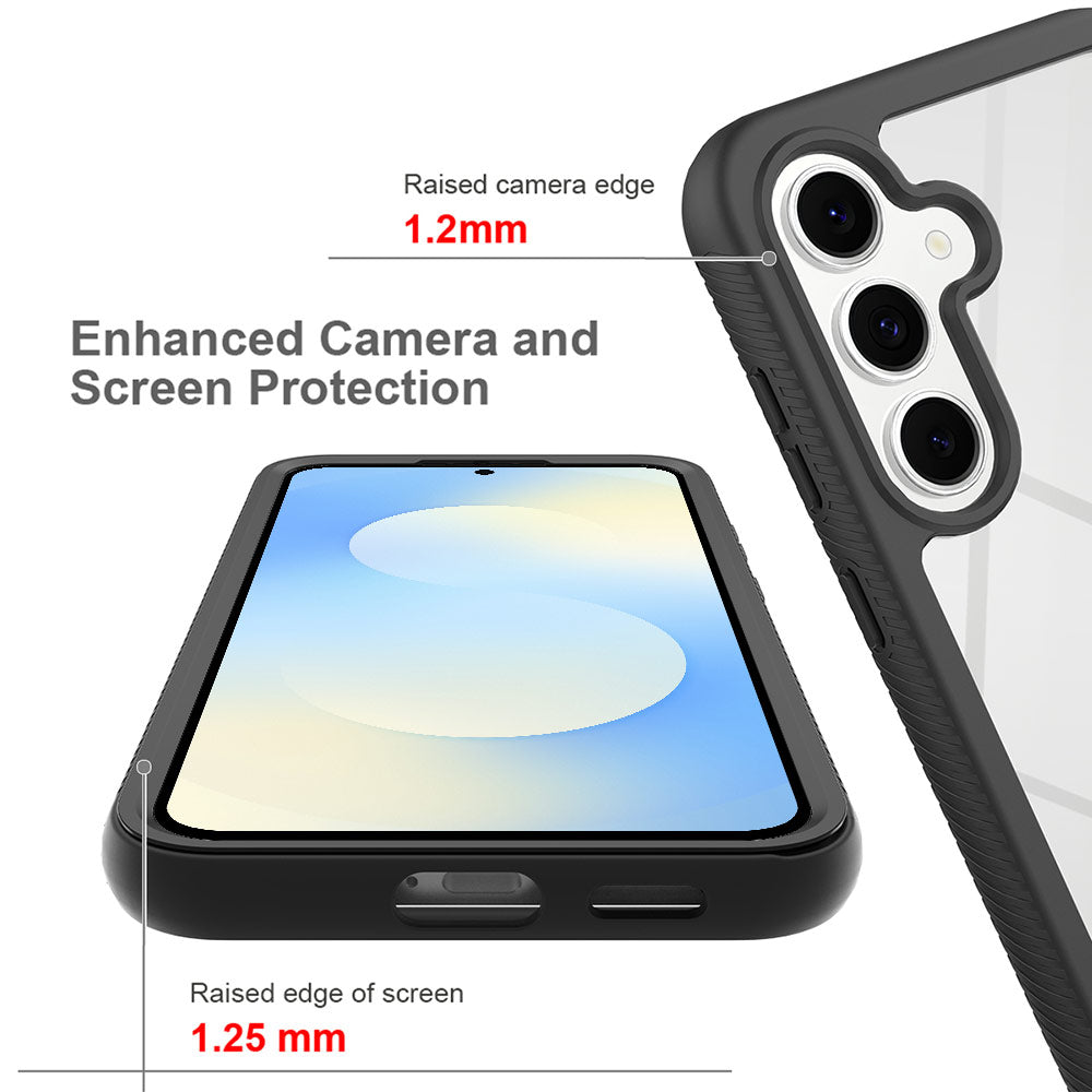 ARMOR-X Samsung Galaxy S25 FE SM-S731 shock proof cases. Military-Grade rugged phone cover.