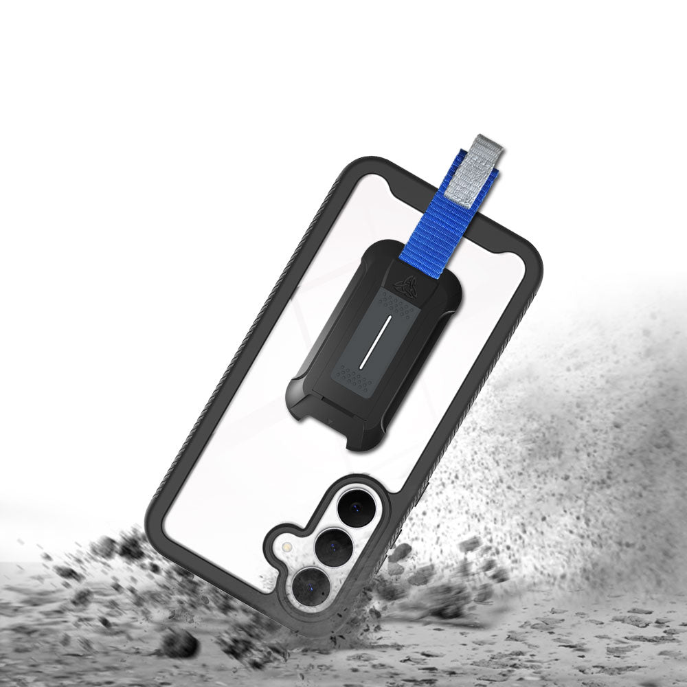 ARMOR-X Samsung Galaxy S25 FE SM-S731 shockproof cases. Military-Grade Mountable Rugged Design with best drop proof protection.