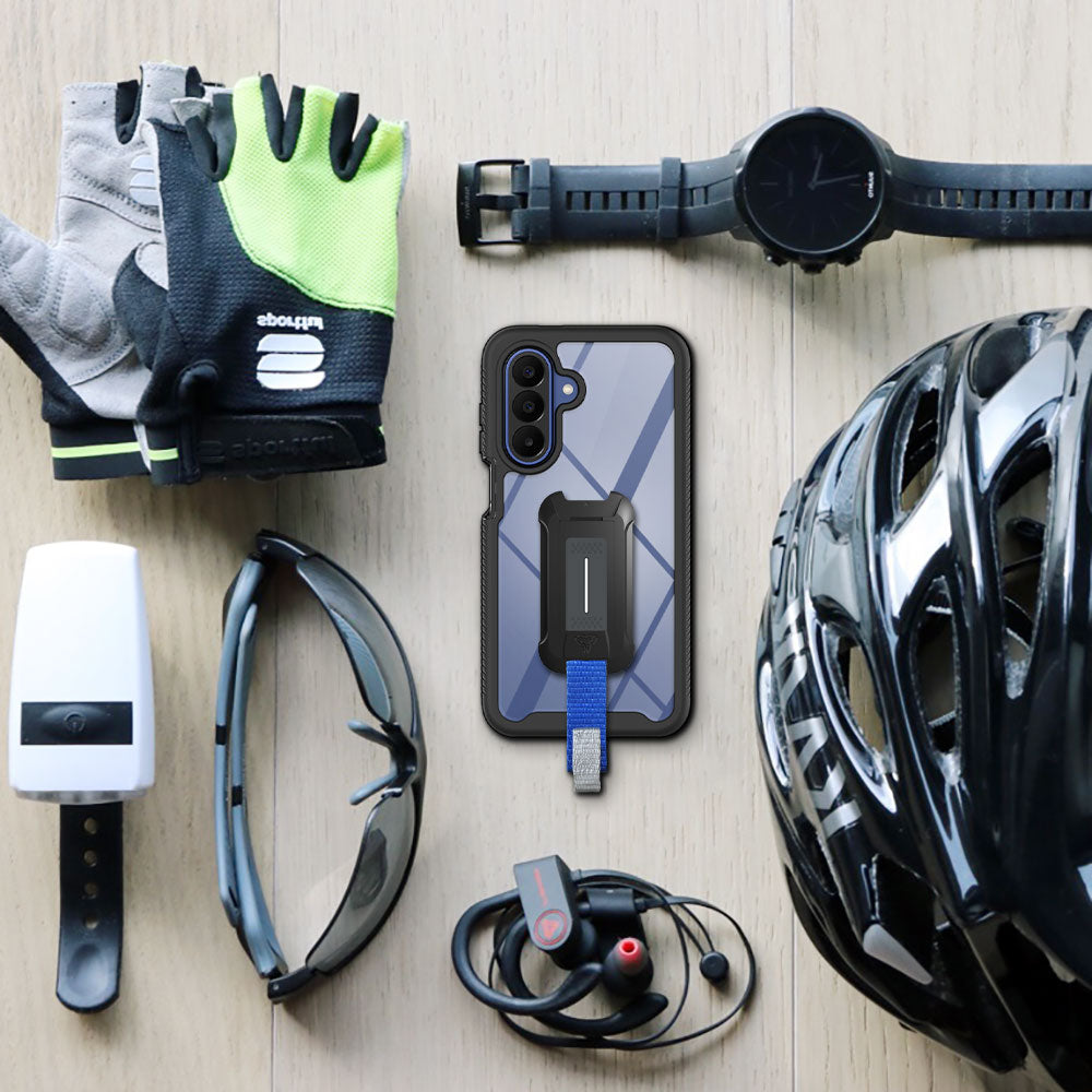 ARMOR-X Samsung Galaxy A27 5G SM-A276 shock proof cases. Military-Grade rugged phone cover.