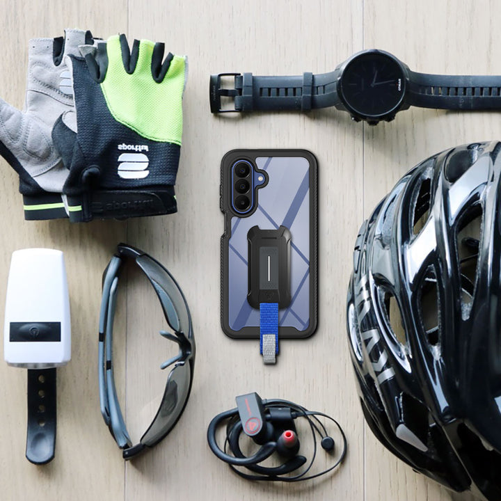 ARMOR-X Samsung Galaxy A27 5G SM-A276 shock proof cases. Military-Grade rugged phone cover.
