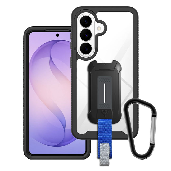 ARMOR-X Samsung Galaxy S26 SM-S941 shockproof cases. Military-Grade Mountable Rugged Design with best drop proof protection.