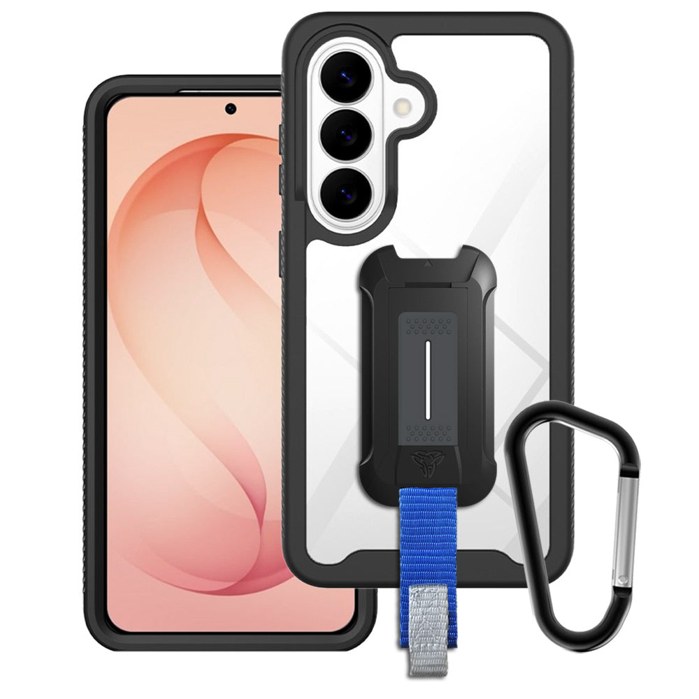 ARMOR-X Samsung Galaxy S26+ S26 Plus SM-S946 shockproof cases. Military-Grade Mountable Rugged Design with best drop proof protection.