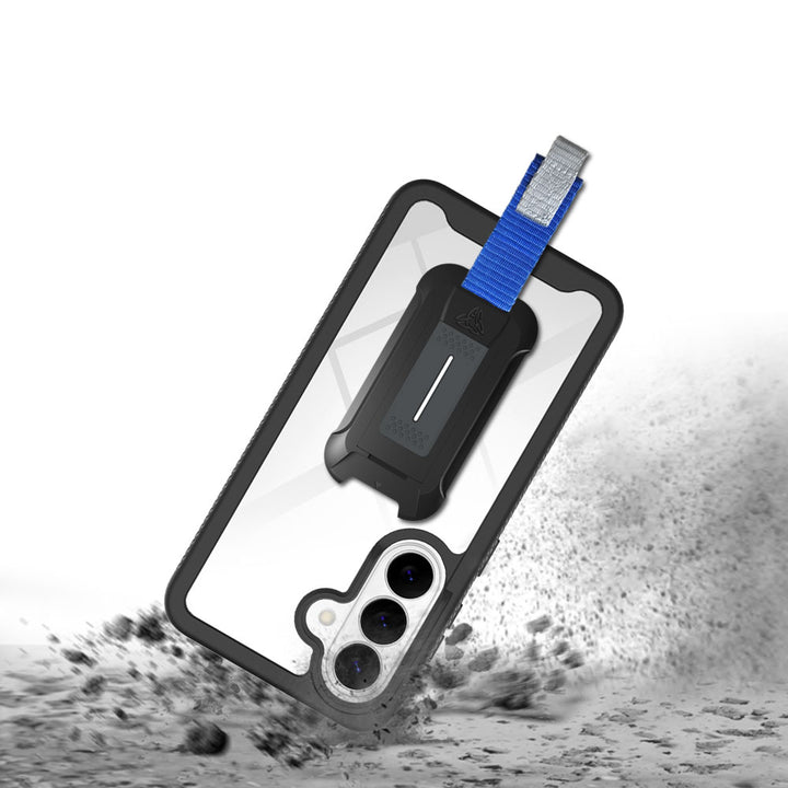 ARMOR-X Samsung Galaxy S26+ S26 Plus SM-S947 shockproof cases. Military-Grade Mountable Rugged Design with best drop proof protection.