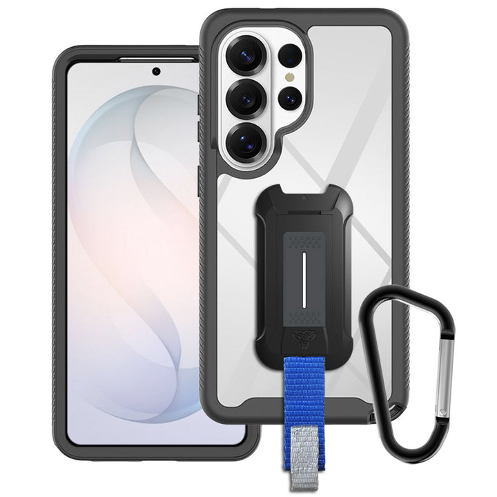 ARMOR-X Samsung Galaxy S26 Ultra SM-S948 shockproof cases. Military-Grade Mountable Rugged Design with best drop proof protection.