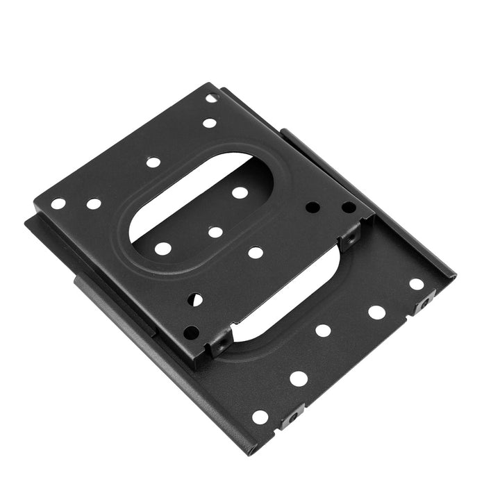 Universal VESA wall mount 75x75 & 100x100. Slim steel design, 44 lbs capacity, easy install — ideal for tablets, monitors & smart displays.