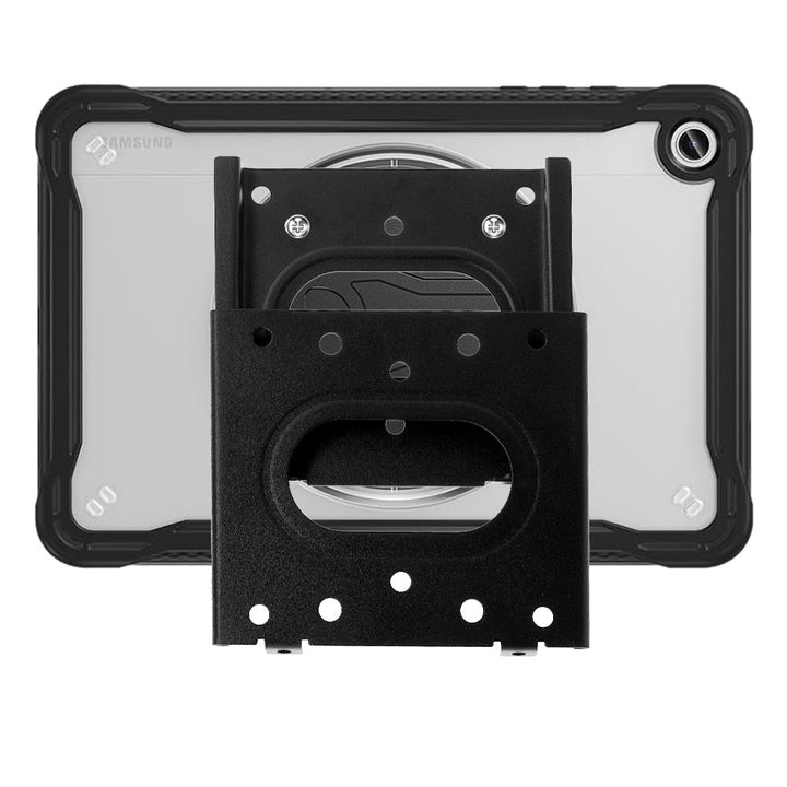 Universal VESA wall mount 75x75 & 100x100. Slim steel design, 44 lbs capacity, easy install — ideal for tablets, monitors & smart displays.