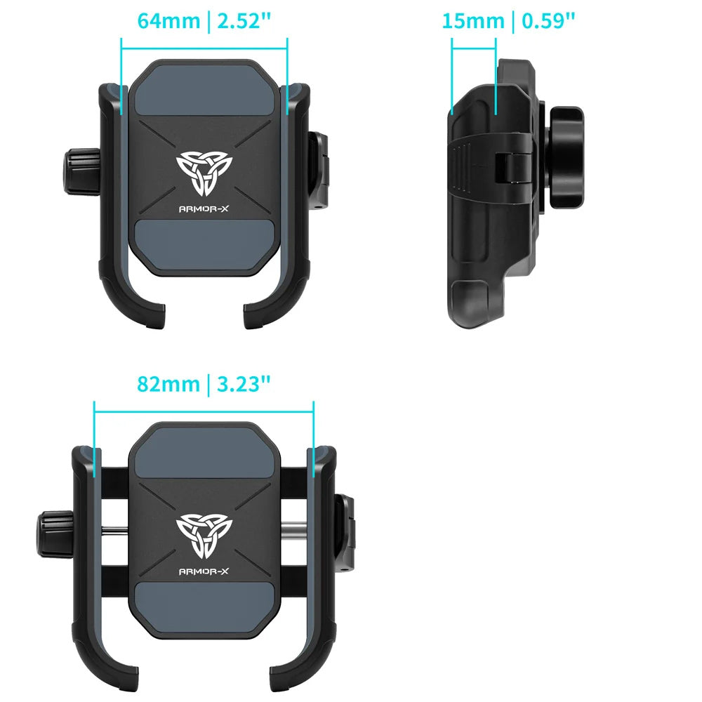IF-SV-UCP | 17mm Interface | Universal Phone Holder
