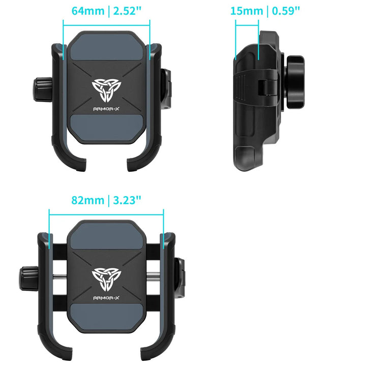 IF-SV-UCP | 17mm Interface | Universal Phone Holder