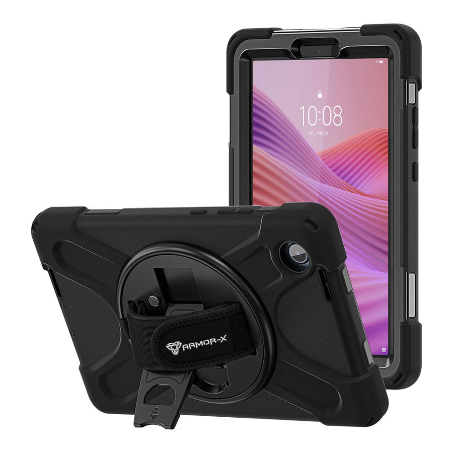 Lenovo Tab One TB305 Waterproof / Shockproof Case with mounting ...