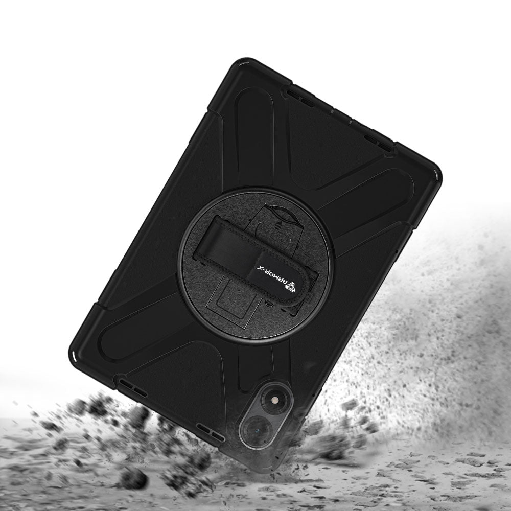 ARMOR-X Xiaomi Redmi Pad Pro / Pro 5G / POCO Pad rugged case. Design with best drop proof protection.