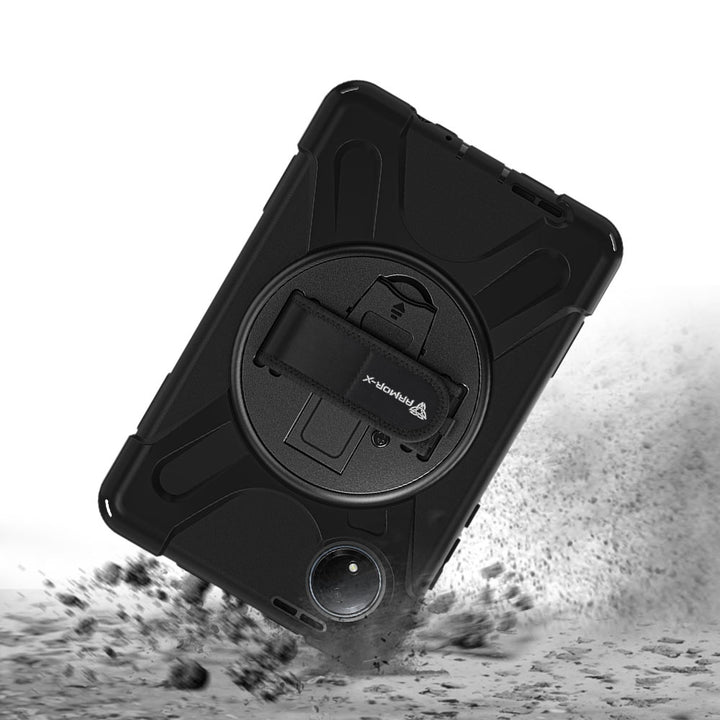 ARMOR-X Xiaomi Redmi Pad SE 8.7 / Redmi Pad SE 8.7 4G rugged case. Design with best drop proof protection.