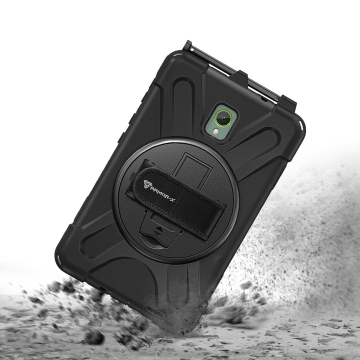ARMOR-X Samsung Galaxy Tab Active5 SM-X306B ultra 3 layers shockproof rugged case. Design with best drop proof protection.
