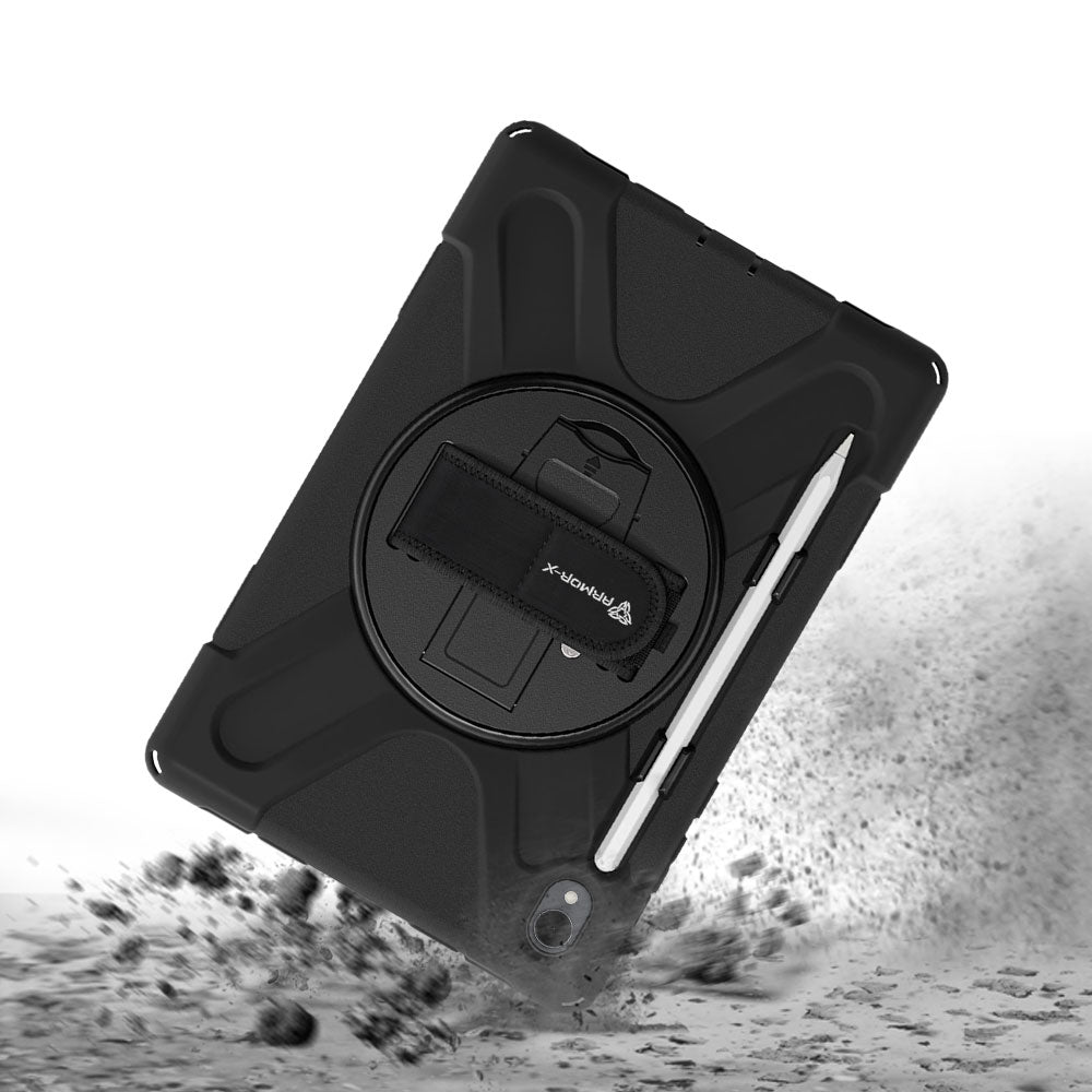 ARMOR-X Samsung Galaxy Tab S11 SM-X730 / X736 / X738 ultra 3 layers shockproof rugged case. Design with best drop proof protection.