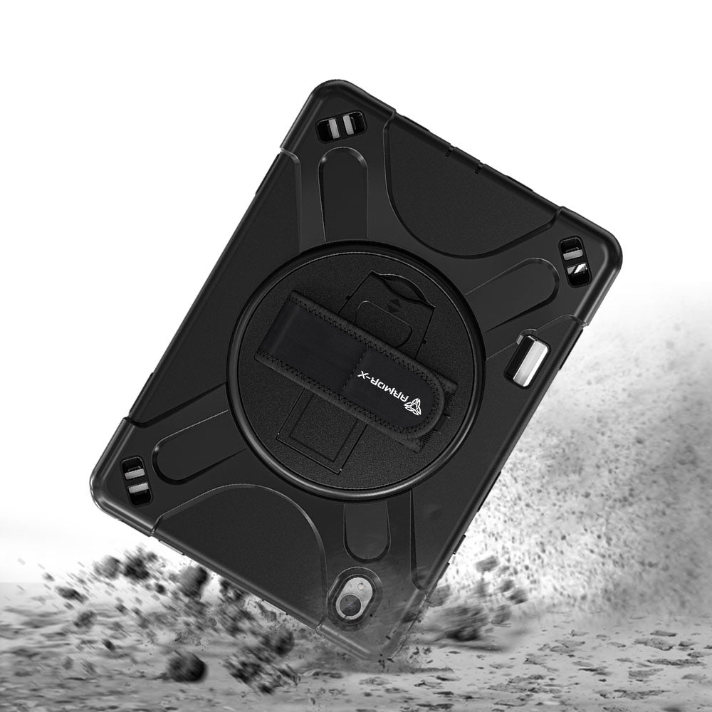 ARMOR-X Samsung Galaxy Tab S12+ S12 Plus SM-X840 / X846 / X848 ultra 3 layers shockproof rugged case. Design with best drop proof protection.