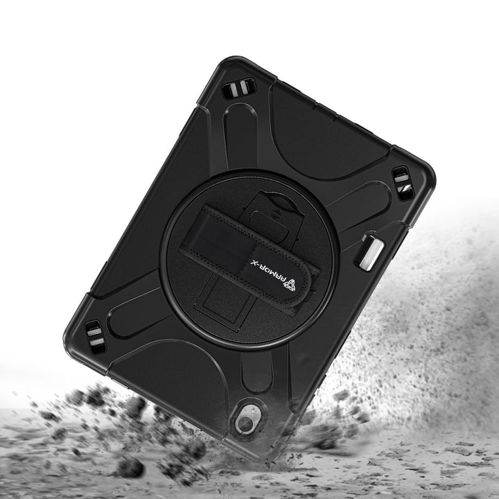 ARMOR-X Samsung Galaxy Tab S12+ S12 Plus SM-X840 / X846 / X848 ultra 3 layers shockproof rugged case. Design with best drop proof protection.