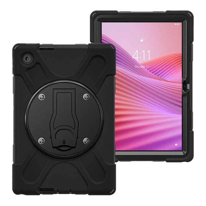 ARMOR-X Lenovo Tab K10 Gen 2 TB311 / Lenovo Tab ( 10.1" TB311 ) shockproof case, impact protection cover with VESA 75x75mm Mounting Holes & Kick-stand. 