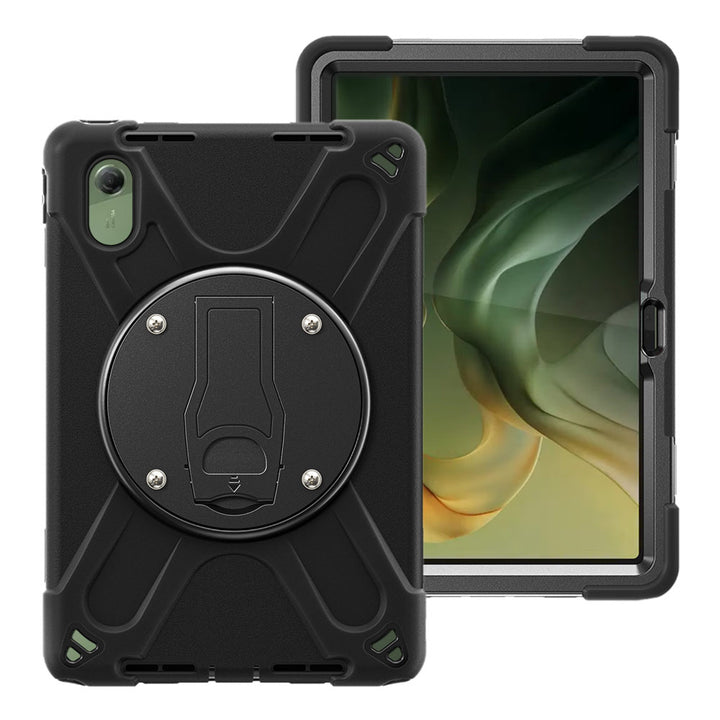 ARMOR-X Motorola Moto Pad (2026) / Moto Pad 60 Neo shockproof case, impact protection cover with VESA 75x75mm Mounting Holes &amp; Kick-stand. 