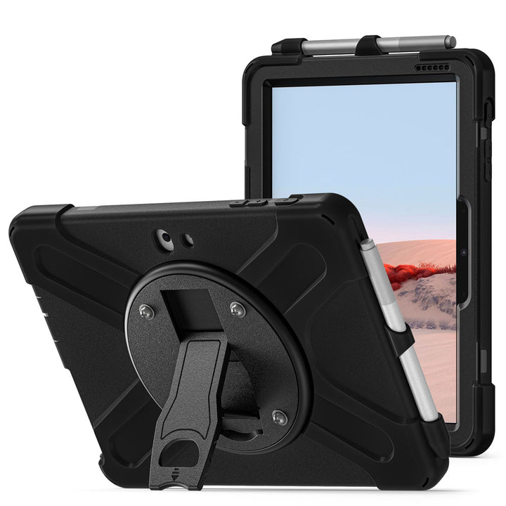 JVN-MS-SFGO | Microsoft Surface Go / Surface Go 2 / Surface Go 3 / Surface Go 4 | Ultra 3 Layers Shockproof Rugged Case With VESA 75x75mm Mounting Holes & Kick-stand